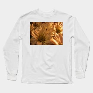 White Flowers Long Sleeve T-Shirt